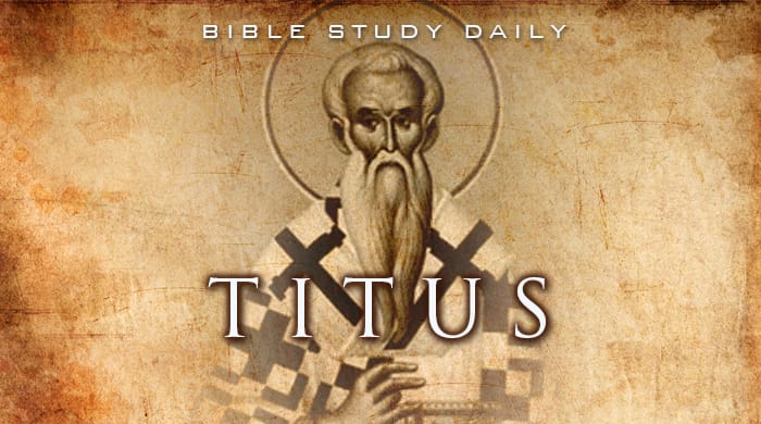 Introduction To Titus Bible Study Daily