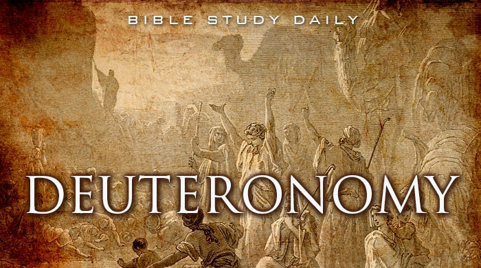 Deuteronomy 1-2 - Bible Study Daily