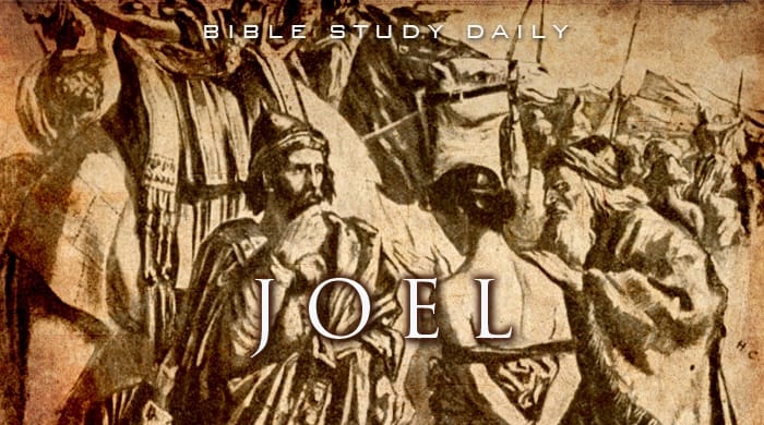 Introduction to Joel Bible Study Daily by Ron R. Kelleher