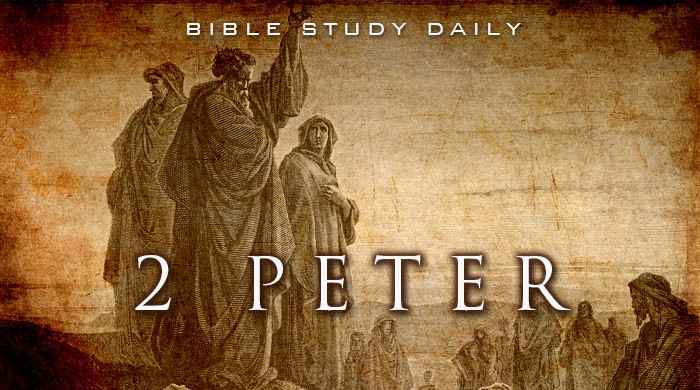 Introduction To 2 Peter Bible Study Daily