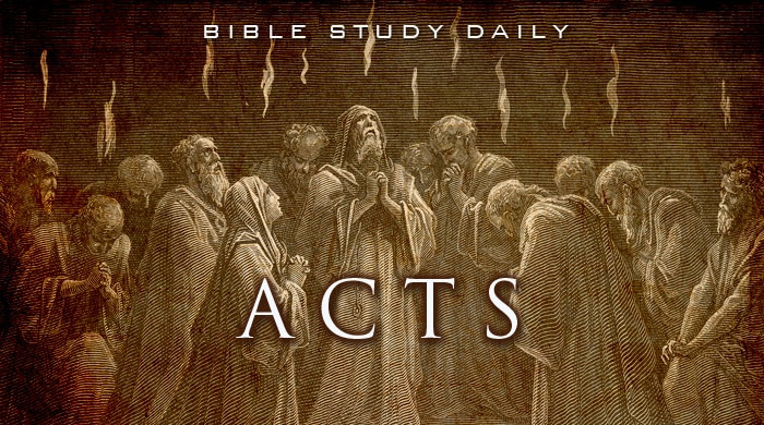 What Is The Full Meaning Of Acts In The Bible