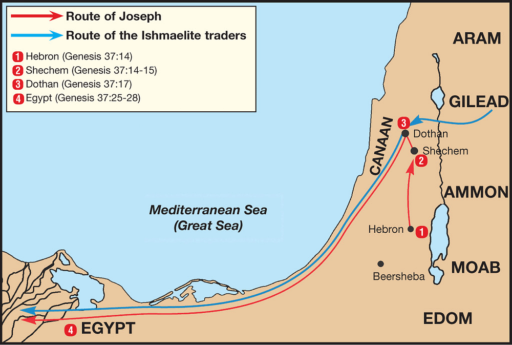 Genesis 37-39 - Bible Study Daily