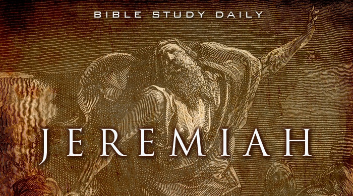 Introduction to Jeremiah Bible Study Daily by Ron R. Kelleher