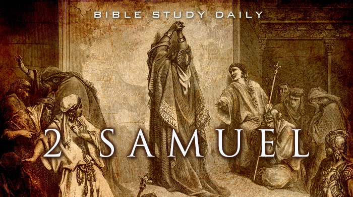 Introduction to 2 Samuel Bible Study Daily by Ron R. Kelleher