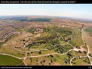1 Samuel 5 Slide (37) 1 Samuel 5:8