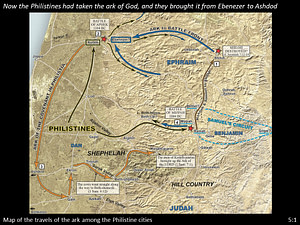 1 Samuel 5 Slide (9) 1 Samuel 5:1
