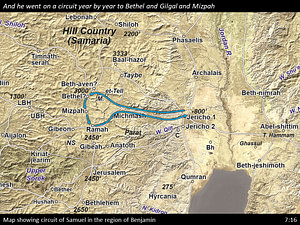 1 Samuel 7 Slide (85) 1 Samuel 7:16