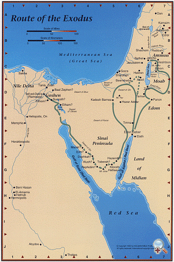 Exodus Route