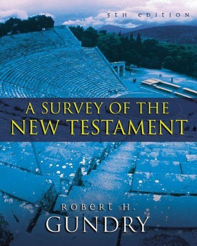 A Survey of the New Testament