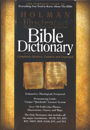 Holman Illustrated Bible Dictionary