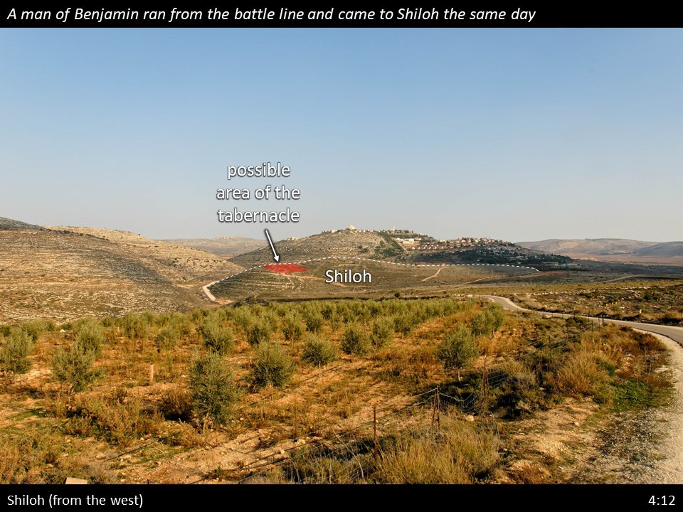 1 Samuel 4 Slide (64) 1 Samuel 4:12