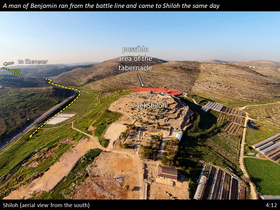 1 Samuel 4 Slide (66) 1 Samuel 4:12