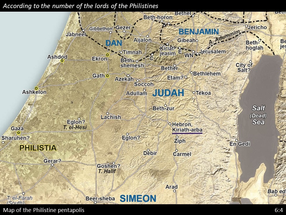 1 Samuel 6 Slide (15) ! Samuel 6:4
