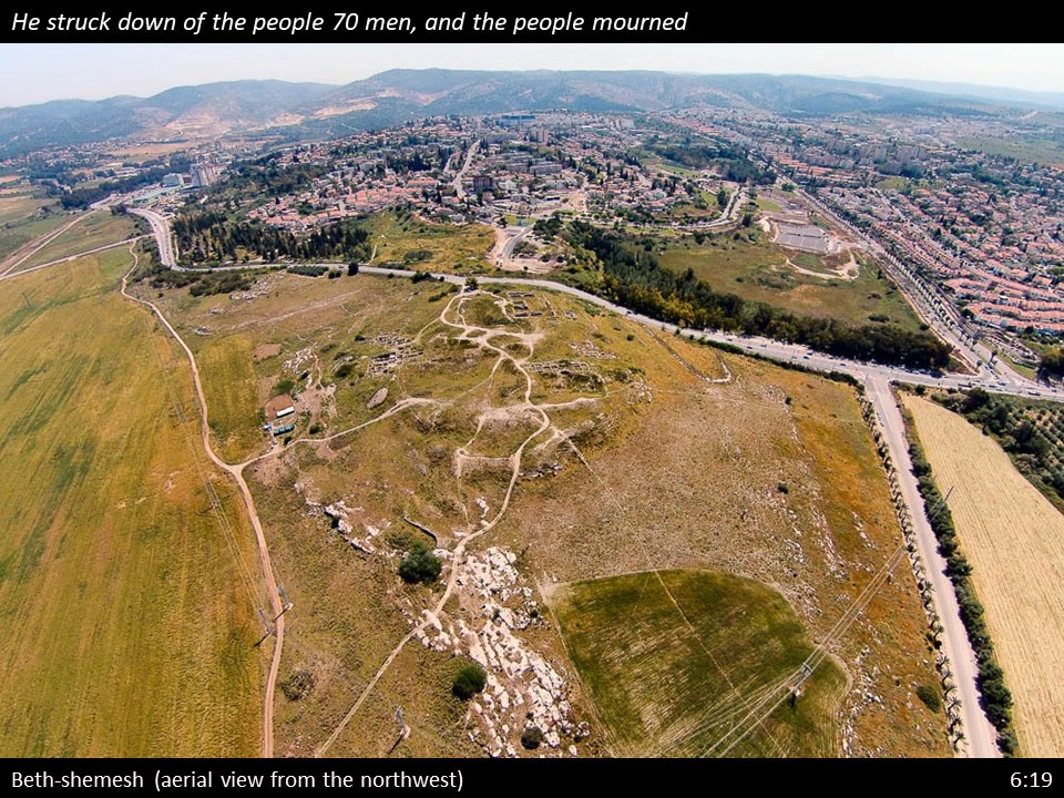 1 Samuel 6 Slide (72) 1 Samuel 6:19