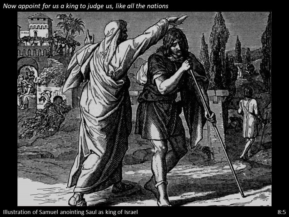 1 Samuel 8 Slide (24) 1 Samuel 8:5