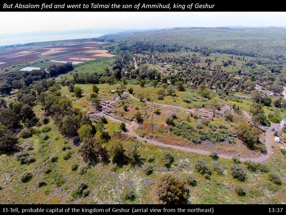 2 Samuel 13 (87) 2 Samuel 13:37