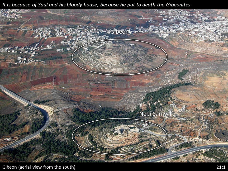 2 Samuel 21 (11) 2 Samuel 21:1