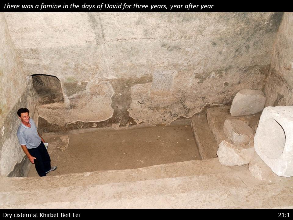2 Samuel 21 (4) 2 Samuel 21:1