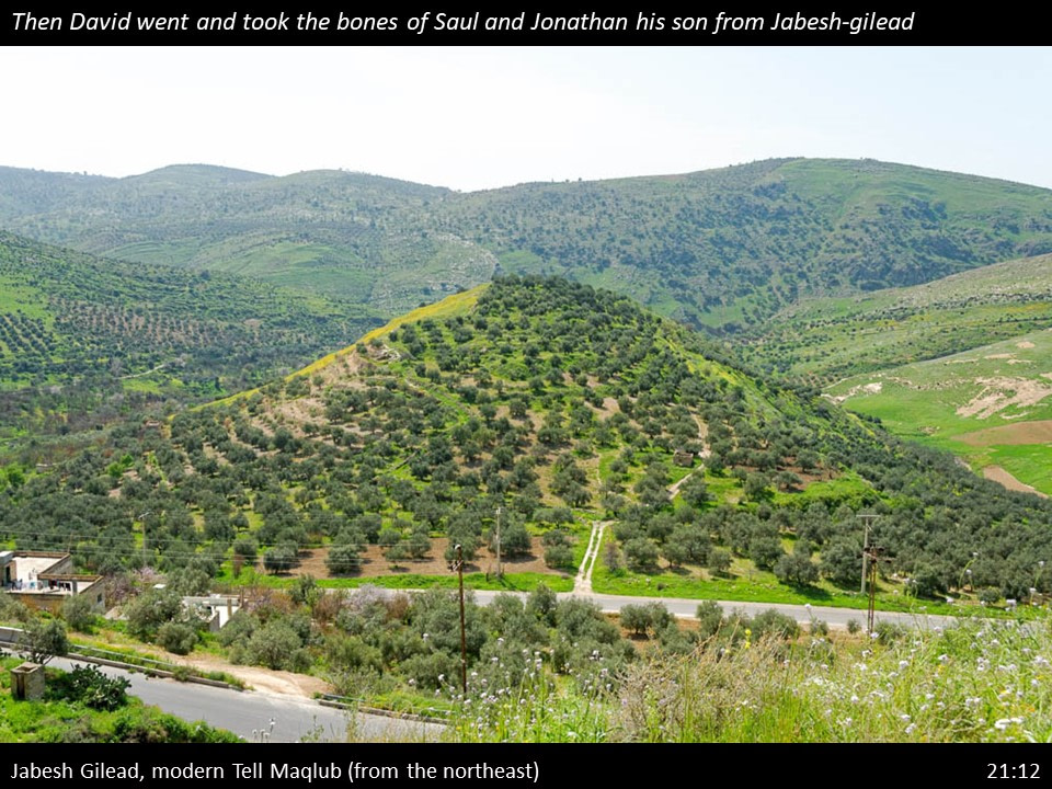 2 Samuel 21 (72) 2 Samuel 21:12