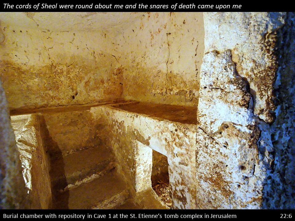 2 Samuel 22 (28) 2 Samuel 22:6