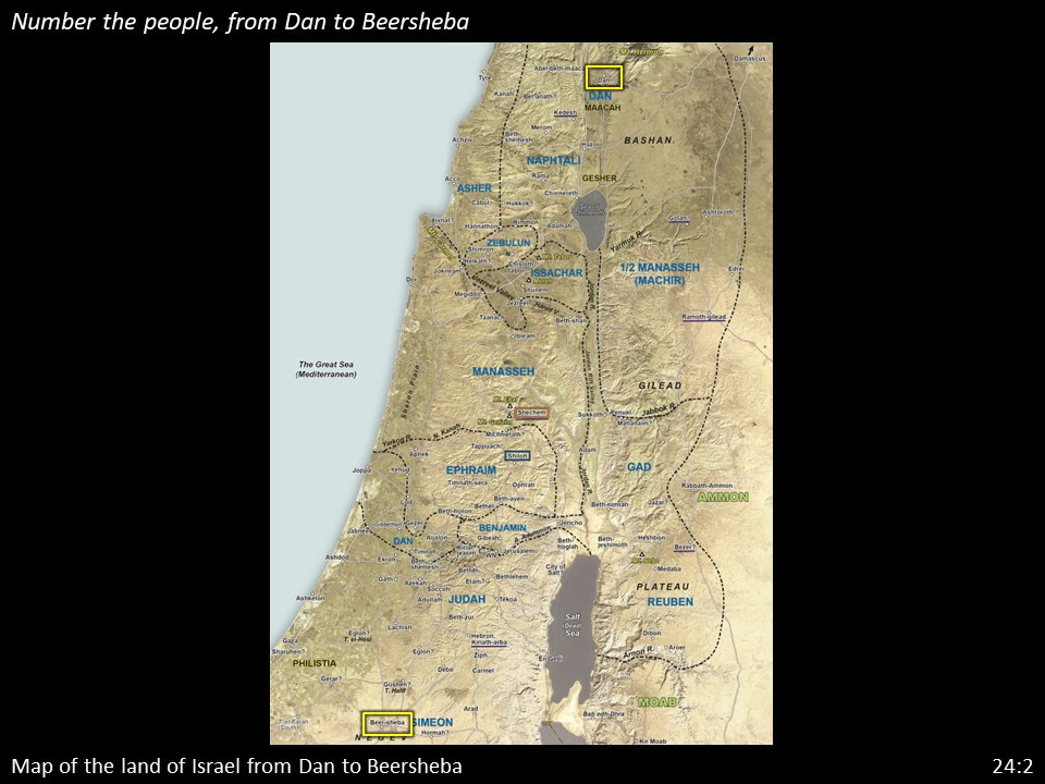 2 Samuel 24 (6) 2 Samuel 24:2