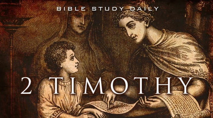 Introduction to 2 Timothy - Bible Study Daily