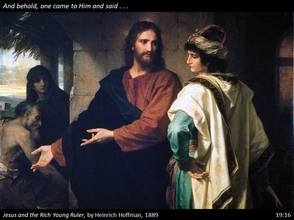 Matthew 19 Slide (35) Matthew 19:16
