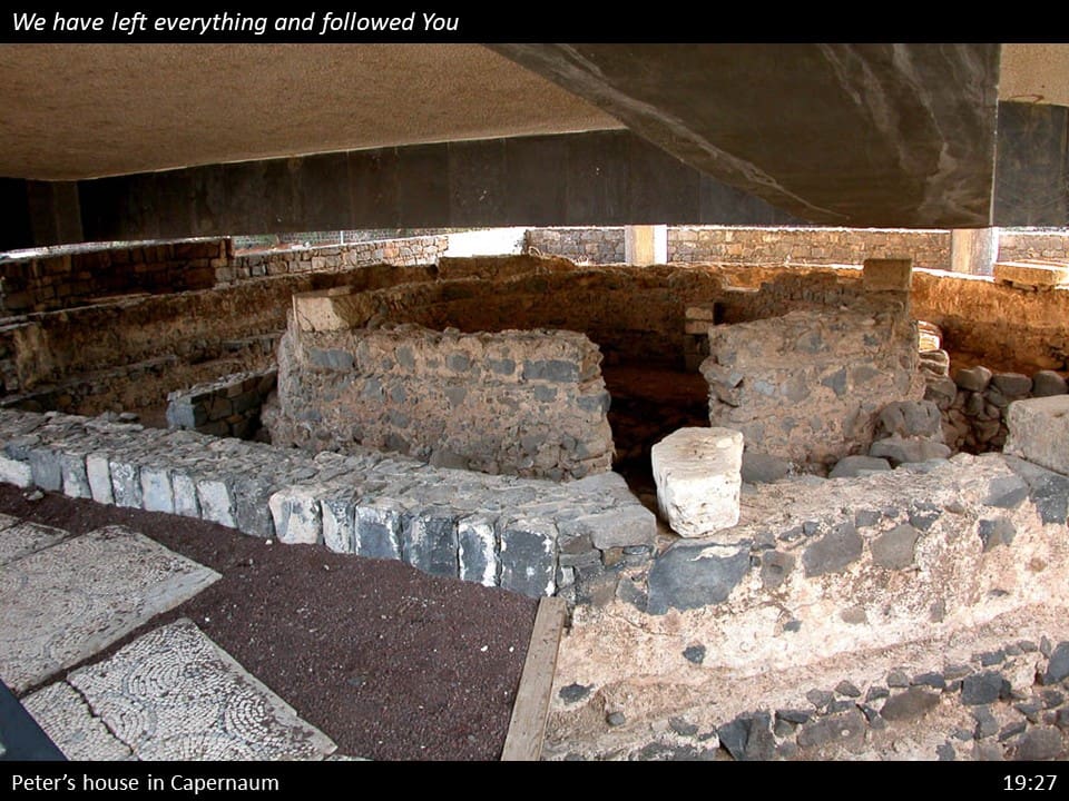 Matthew 19 Slide (67) Matthew 19:27