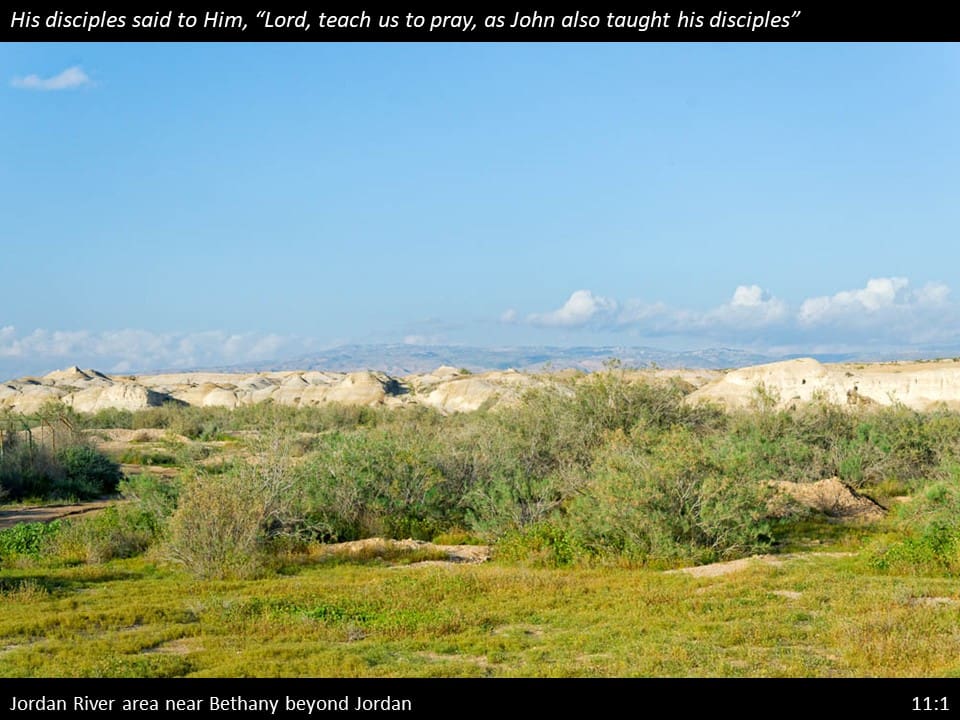 Luke 11 Slide2 Luke 11:1