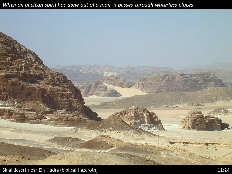 Luke 11 Slide66 Luke 11:24