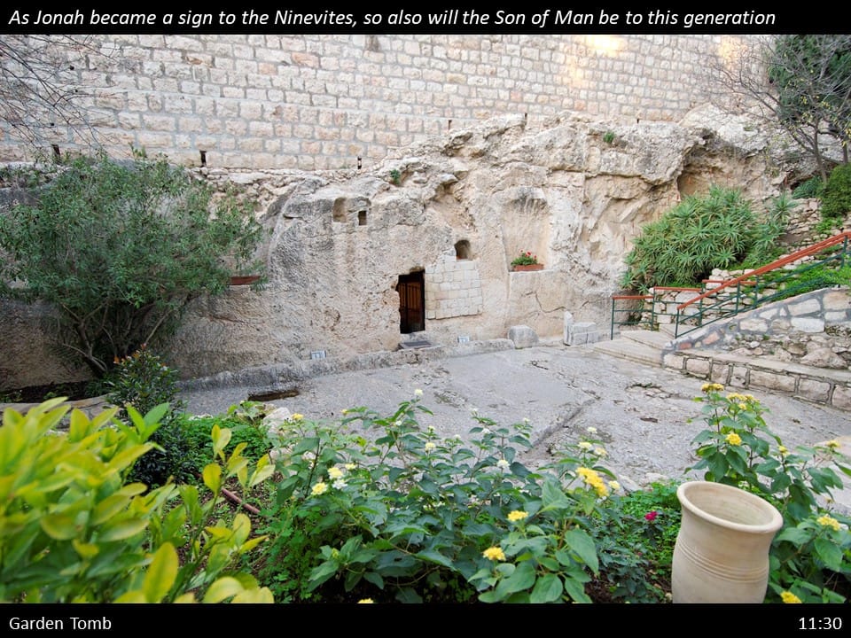 Luke 11 Slide80 Luke 11:30