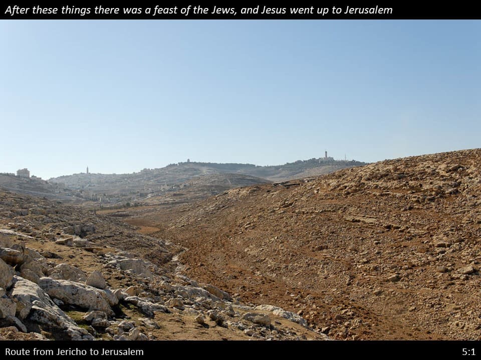 John 5 Slide (4) John 5:1