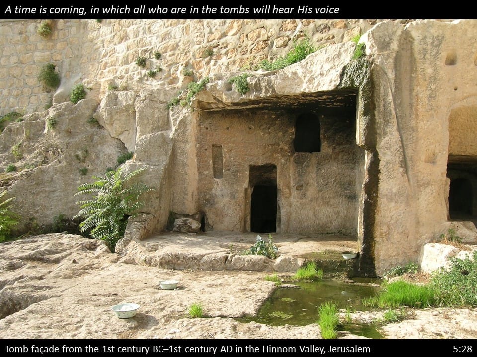 John 5 Slide (51) John 5:28