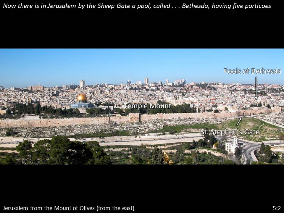John 5 Slide (8) John 5:2