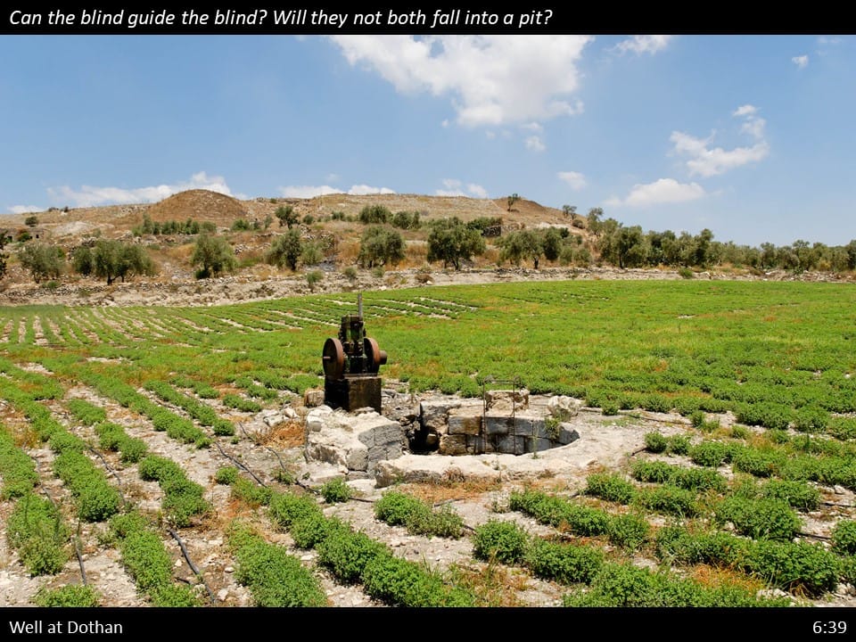 Luke 6 Slide (108) Luke 6:39