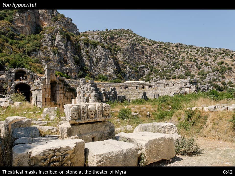 Luke 6 Slide (117) Luke 6:42