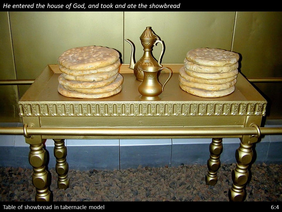 Luke 6 Slide (16) Luke 6:4