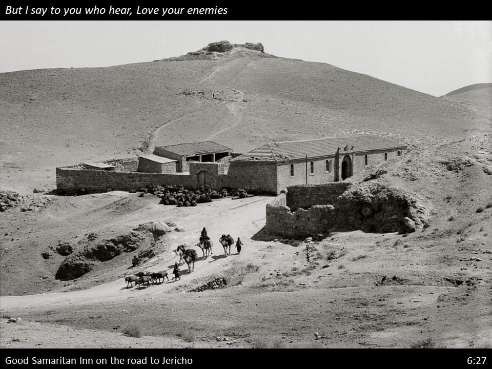 Luke 6 Slide (87) Luke 6:27