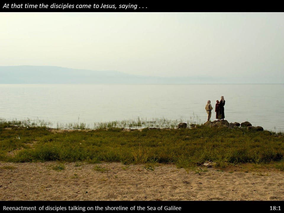 Matthew 18 Slide (2) Matthew 18:1