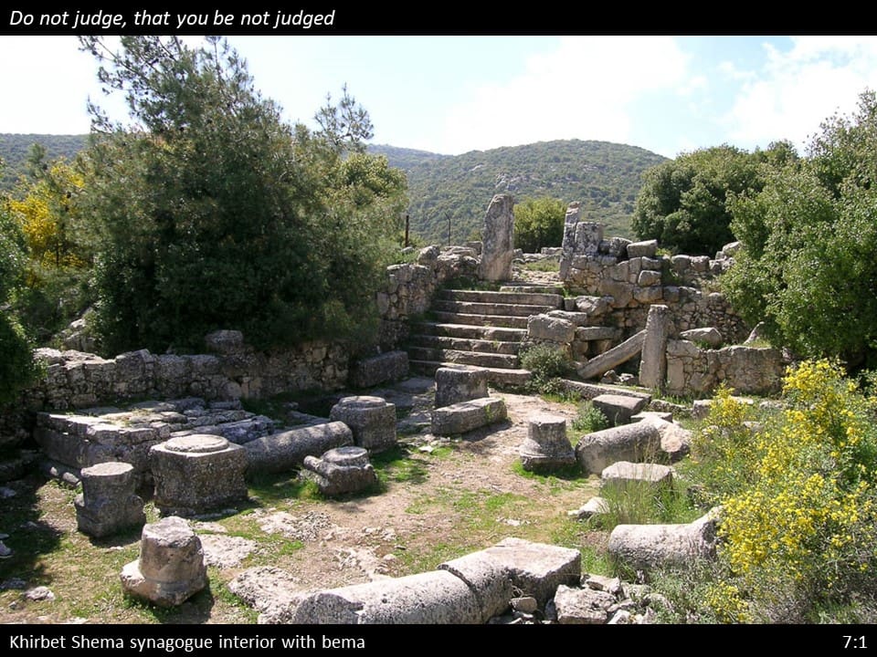 Matthew 7 Slide (2) Matthew 7:1