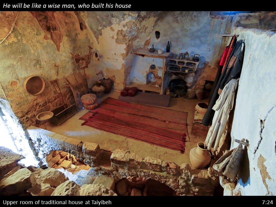 Matthew 7 Slide (88) Matthew 7:24