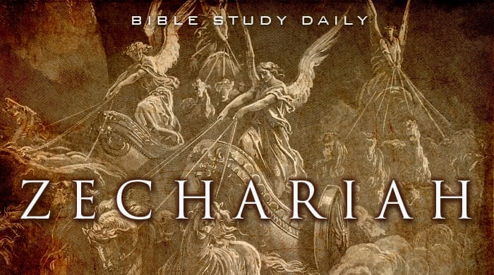 Introduction to Zechariah Bible Study daily by Ron R. Kelleher