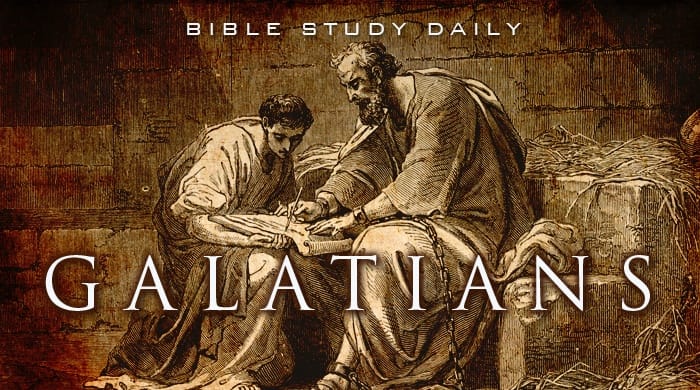 Introduction to Galatians - Bible Study Daily