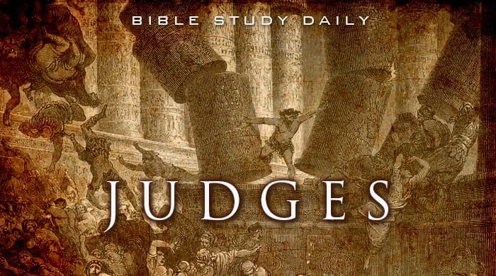 Introduction To Judges Bible Study Daily By Ron R. Kelleher