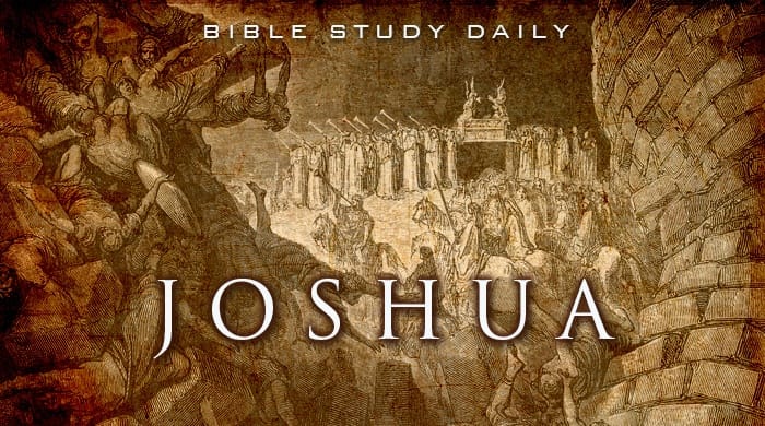 Introduction to Joshua Bible Study Daily by Ron R. Kelleher